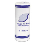 GEN Kitchen Roll Towels, 2-Ply, 11 x 7.8, White, 85/Roll, 30 Rolls/Carton (GEN1797) View Product Image