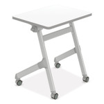 Safco Learn Nesting Rectangle Desk, 28" x 22.25" x 29.5", Dry Erase Safco Learn Nesting Rectangle Desk, 28" x 22.25" x 29.5", Dry Erase