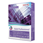 xerox Bold Professional Quality Paper, 98 Bright, 24 lb Bond Weight, 8.5 x 11, White, 500/Ream (XER3R13038) View Product Image