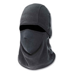 ergodyne N-Ferno 6827 2-Piece Fleece Neoprene Balaclava Face Mask, One Size Fits Most, Black