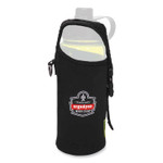 ergodyne Squids 3775 Can + Bottle Holder Trap, Large, 3.62 x 7.25 x 2.5, Neoprene, Black