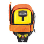 ergodyne Squids 3770 Belt Clip Tape Measure Holder, Large, 3.62 x 7.25 x 2.5, Polyester, Orange