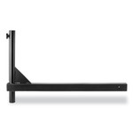ergodyne SHAX 6193 Umbrella Trailer Hitch Mount, For Standard 2" Trailer Hitch Receivers, Black