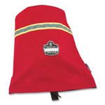 ergodyne Arsenal 5082 SCBA Mask Bag with Hook-and-Loop Closure, 8.5 x 8.5 x 14, Red