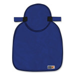 ergodyne Chill-Its 6717FR FR Cooling Hard Hat Pad and Neck Shade, 12.5 x 9.75, Blue