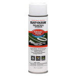Rust-Oleum Industrial Choice Athletic Field Inverted Striping Paint, Flat Athletic Inverted White, 17 oz Aerosol Can, 12/Carton Rust-Oleum Industrial Choice Athletic Field Inverted Striping Paint, Flat Athletic Inverted White, 17 oz Aerosol Can, 12/Carton