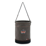 ergodyne Arsenal 5930 Web Handle Canvas Hoist Bucket, 150 lb, Gray