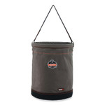 ergodyne Arsenal 5935 Extra-Large Web Handle Canvas Hoist Bucket, 150 lb, Gray