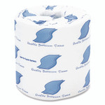 GEN Bath Tissue, Septic Safe, 2-Ply, White, 420 Sheets/Roll, 96 Rolls/Carton