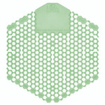 Fresh Products Wave 3D Urinal Deodorizer Screen, Cucumber Melon Scent, Green, 10/Box
