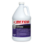 Betco Extreme Floor Stripper, Lemon Scent; 1 gal Bottle, 4/Carton