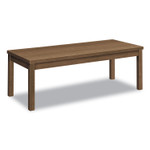HON 80000 Series Laminate Occasional Coffee Table, Rectangular, 48w x 20d x 16h, Pinnacle