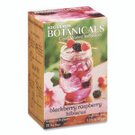 Bigelow Botanicals Blackberry Raspberry Hibiscus Cold Water Herbal Infusion, 0.7 oz Tea Bag, 18/Box