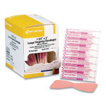 First Aid Only Heavy Woven Adhesive Bandages, Fingertip, 1.75 x 3, 25/Box