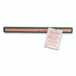 Officemate Verticalmate Plastic Cork Bar, 1.5" x 19", Gray Officemate Verticalmate Plastic Cork Bar, 1.5" x 19", Gray