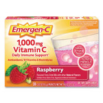 Emergen-C Original Formula, Raspberry, 0.32 oz Packet, 30 Packets/Box