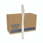 Dixie SmartStock Plastic Cutlery Refill, Knife, Natural, 40/Pack, 24 Packs/Carton