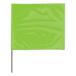 2"X3" 18"WIRE BLUE STAKEFLAG (764-2318B)