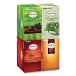 TWININGS Tea K-Cups, Assorted, 0.11 oz K-Cups, 24/Box, 4 Boxes/Carton