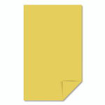 Astrobrights Color Paper, 24 lb Bond Weight, 8.5 x 14, Solar Yellow, 500/Ream