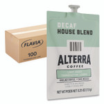FLAVIA Alterra Decaf House Blend Coffee Freshpack, 100/Carton