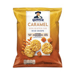 Quaker Rice Crisps, Caramel, 0.91 oz Bag, 60 Bags/Carton