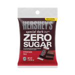 Hershey's Miniatures Special Dark Sugar-Free Chocolate, 3 oz Bag, 12 Bags/Carton