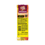 Slim Jim Pepperoni and Cheese Meat Sticks, 1.5 oz, 18/Carton