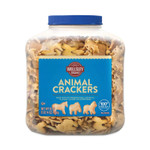 Wellsley Farms Animal Crackers, 62 oz Tub Wellsley Farms Animal Crackers, 62 oz Tub