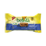 Nabisco belVita Breakfast Biscuits, Blueberry, 1.76 oz Pack, 25 Packs/Carton