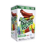 Betty Crocker Fruit Roll-Ups Fruit Snacks, Strawberry and Tropical Tie-Dye Flavors, 0.5 oz, 72 Pouches/Carton