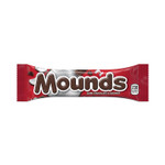 Mounds Candy Bar, Coconut and Dark Chocolate 1.75 oz, 36/Carton