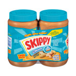 SKIPPY Creamy Peanut Butter, 48 oz Jar, 2/Pack SKIPPY Creamy Peanut Butter, 48 oz Jar, 2/Pack