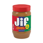 Jif Creamy Peanut Butter, 40 oz Jar, 2/Pack