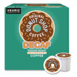 The Original Donut Shop Decaf Coffee K-Cups, 0.39 oz, 22/Box