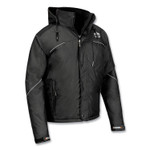 ergodyne N-Ferno 6467 Winter Work Jacket with 300D Polyester Shell, 4X-Large, Black
