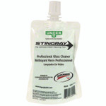 Unger Stingray Professional Glass Cleaning Liquid, 150 mL Pouch