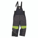 ergodyne N-Ferno 6477 Insulated Cooler Bib Overall, 5X-Large, Navy