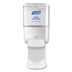 PURELL Push-Style Hand Sanitizer Dispenser, 1,200 mL, 5.25 x 8.56 x 12.13, White