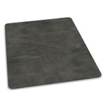 ES Robbins Trendsetter Chair Mat for Hard Floors, 36 x 48, Pewter ES Robbins Trendsetter Chair Mat for Hard Floors, 36 x 48, Pewter