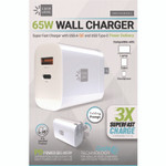 ByTech Wall Charger, 60 W, White