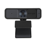 Kensington W2000 1080p Auto Focus Webcam, 1920 pixels x 1080 pixels, 2 Mpixels, Black