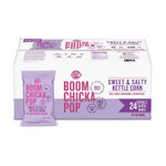 ANGIES BOOMCHICKAPOP Popcorn, Sweet and Salty, 1 oz Bag, 24/Carton