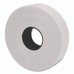 Garvey One-Line Pricemarker Labels, White, 2,500 Labels/Roll