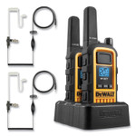 DeWalt 1DXFRS800SV1 Two-Way Radios, 2 W, 22 Channels
