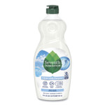 Seventh Generation Natural Dishwashing Liquid, Free and Clear, 19 oz Bottle, 6/Carton