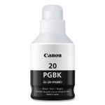 Canon 3383C001 (GI-20) Ink, Pigment Black Canon 3383C001 (GI-20) Ink, Pigment Black