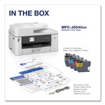Brother MFC-J6540DW Business Color All-in-One Inkjet Printer, Copy/Fax/Print/Scan