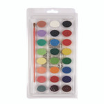 Crayola Washable Watercolor Paint, 24 Assorted Colors, Palette Tray Crayola Washable Watercolor Paint, 24 Assorted Colors, Palette Tray