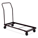 NPS Dolly for 1100 Series Chairs, 1,100 lb Capacity, 39 x 19 x 46.5, Brown